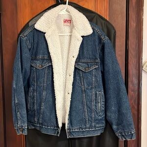 Levi’s Sherpa Trucker Denim Jacket